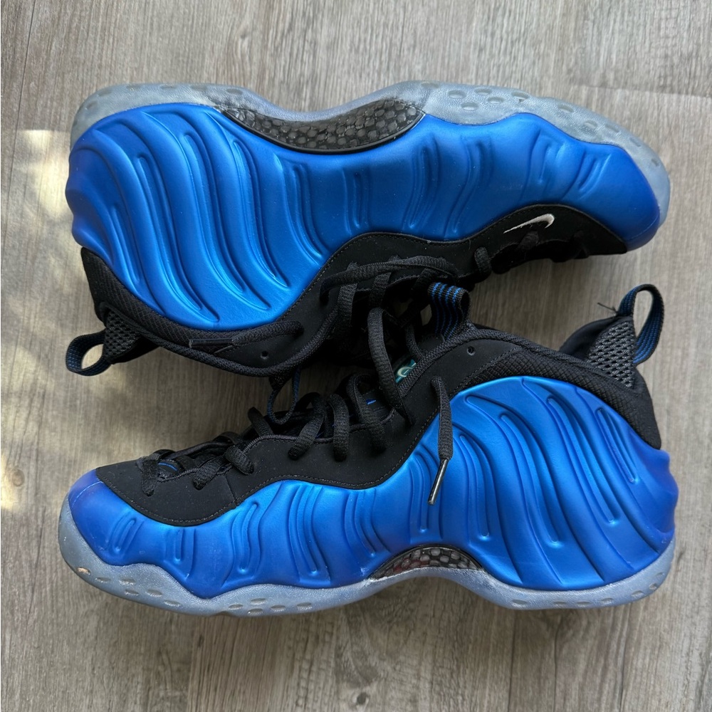 Nike air foamposite royal blue 2017